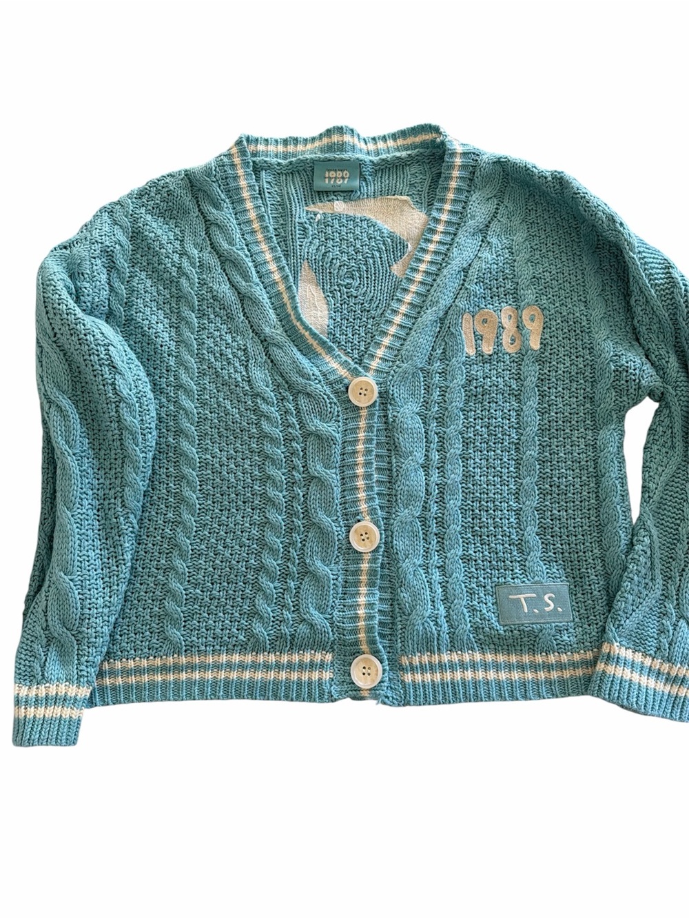 Taylor Swift “Swiftie” cardigan 1989. Xs/sm